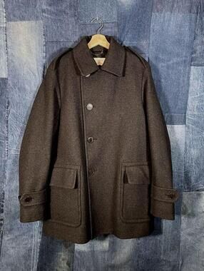 Dries Van Noten Wool Trench Coat
